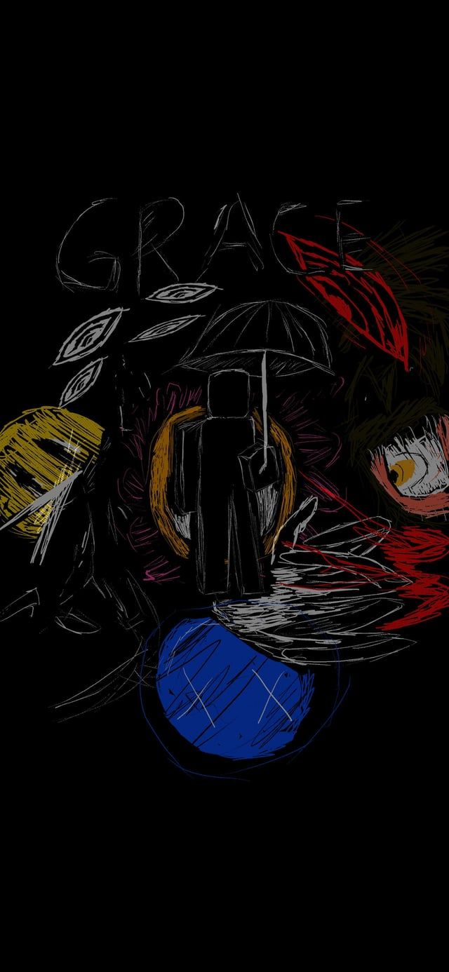 640x1386 Roblox Grace Wallpaper