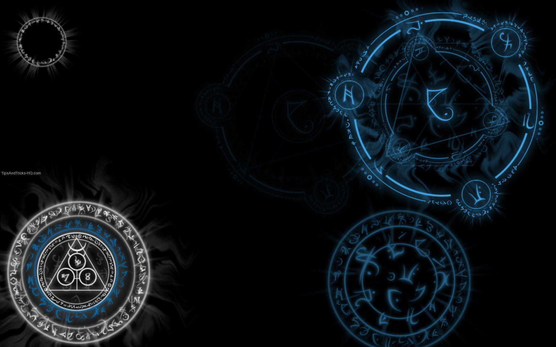 Magic Circle Wallpapers - Top Free Magic Circle Backgrounds