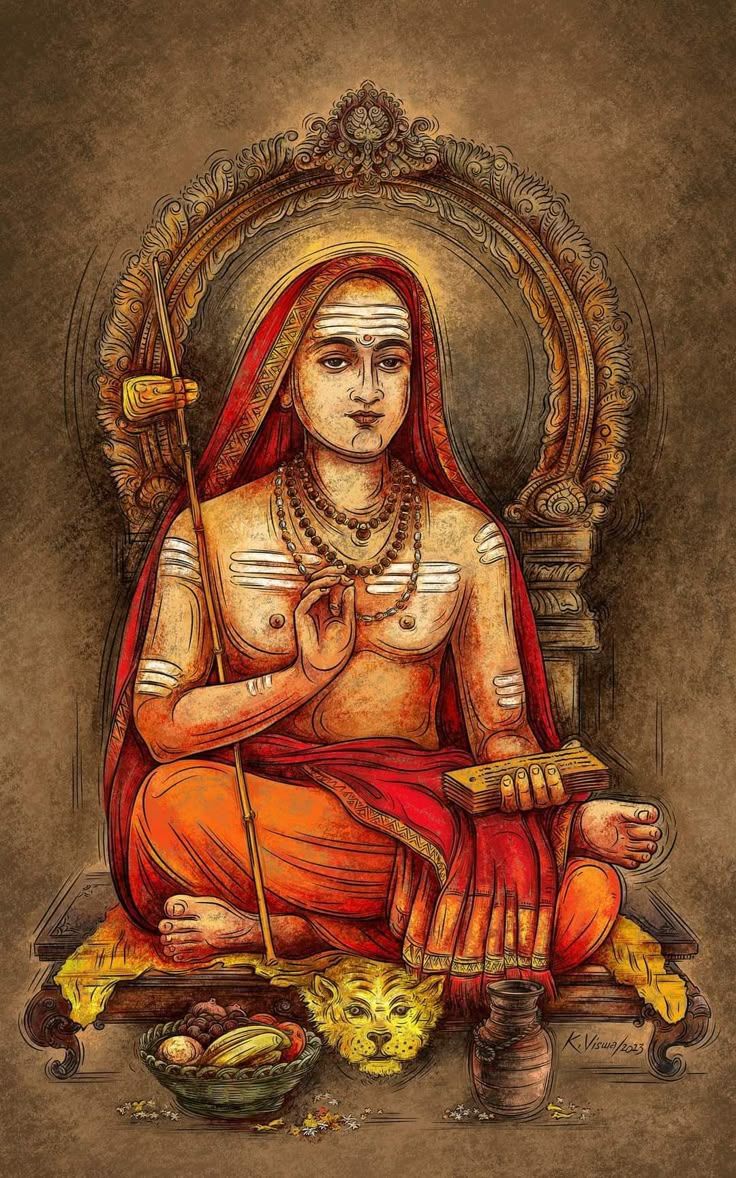 736x1178 Jagadguru Adi Shankara
