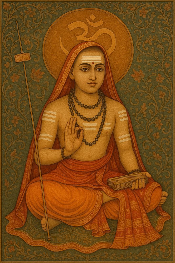 736x1104 adi Shankaracharya photo