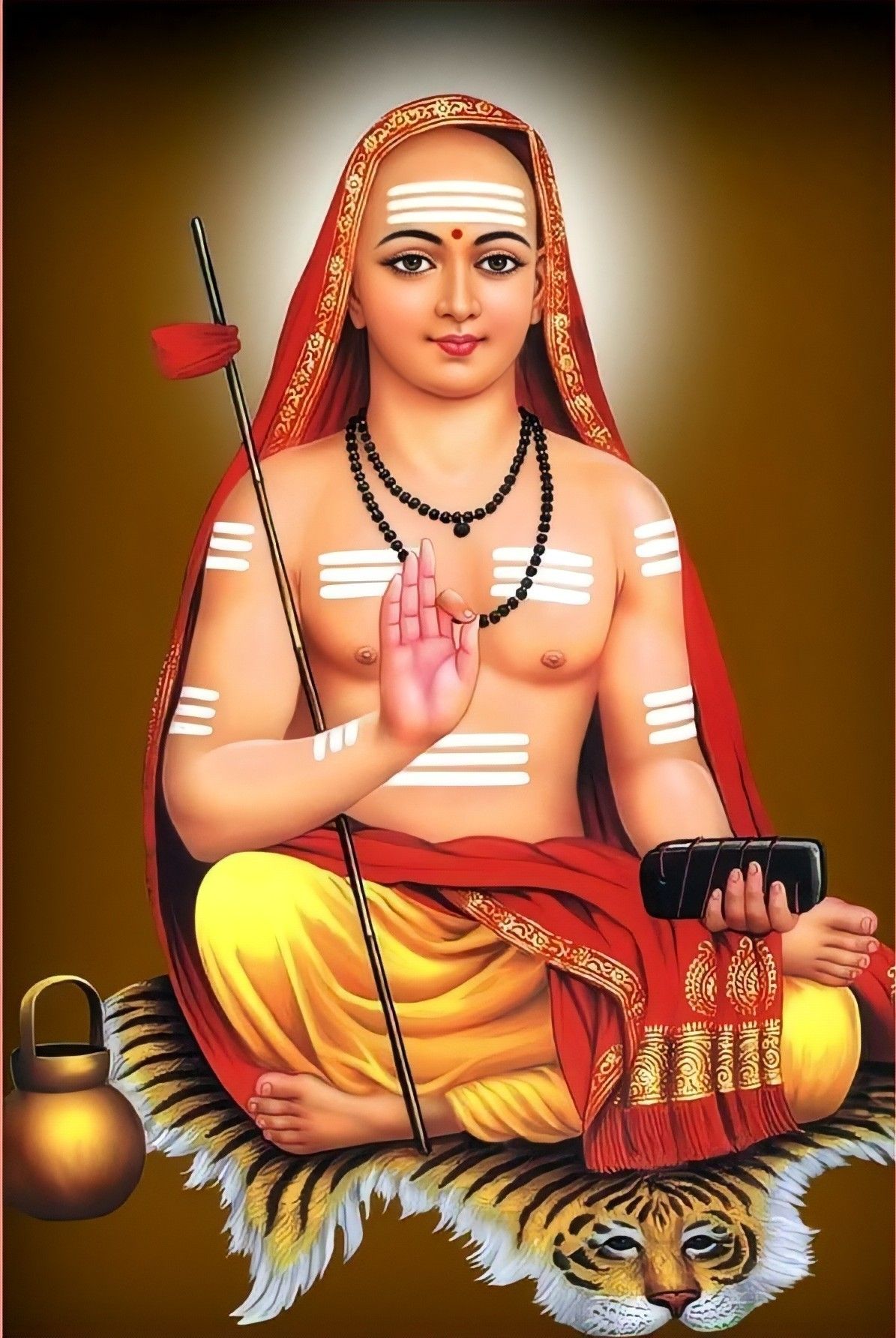 1195x1784 Adi Shankara ideas. hinduism art, hindu art, hindu gods