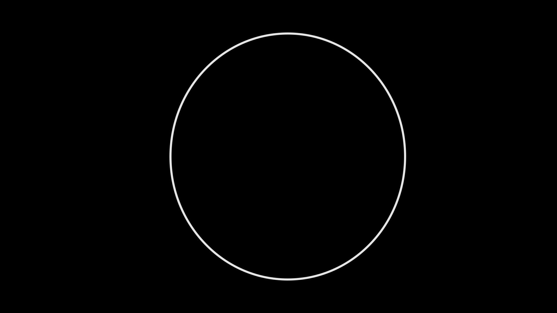 1920x1080 The Ring wallpaper, black, white, circle HD wallpaper. Wallpaper