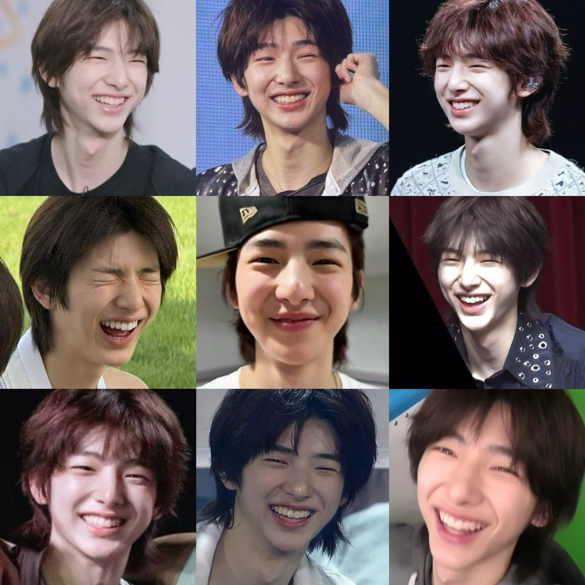 1200x1200 i love that when juhoon smiles his eyes are smiling too