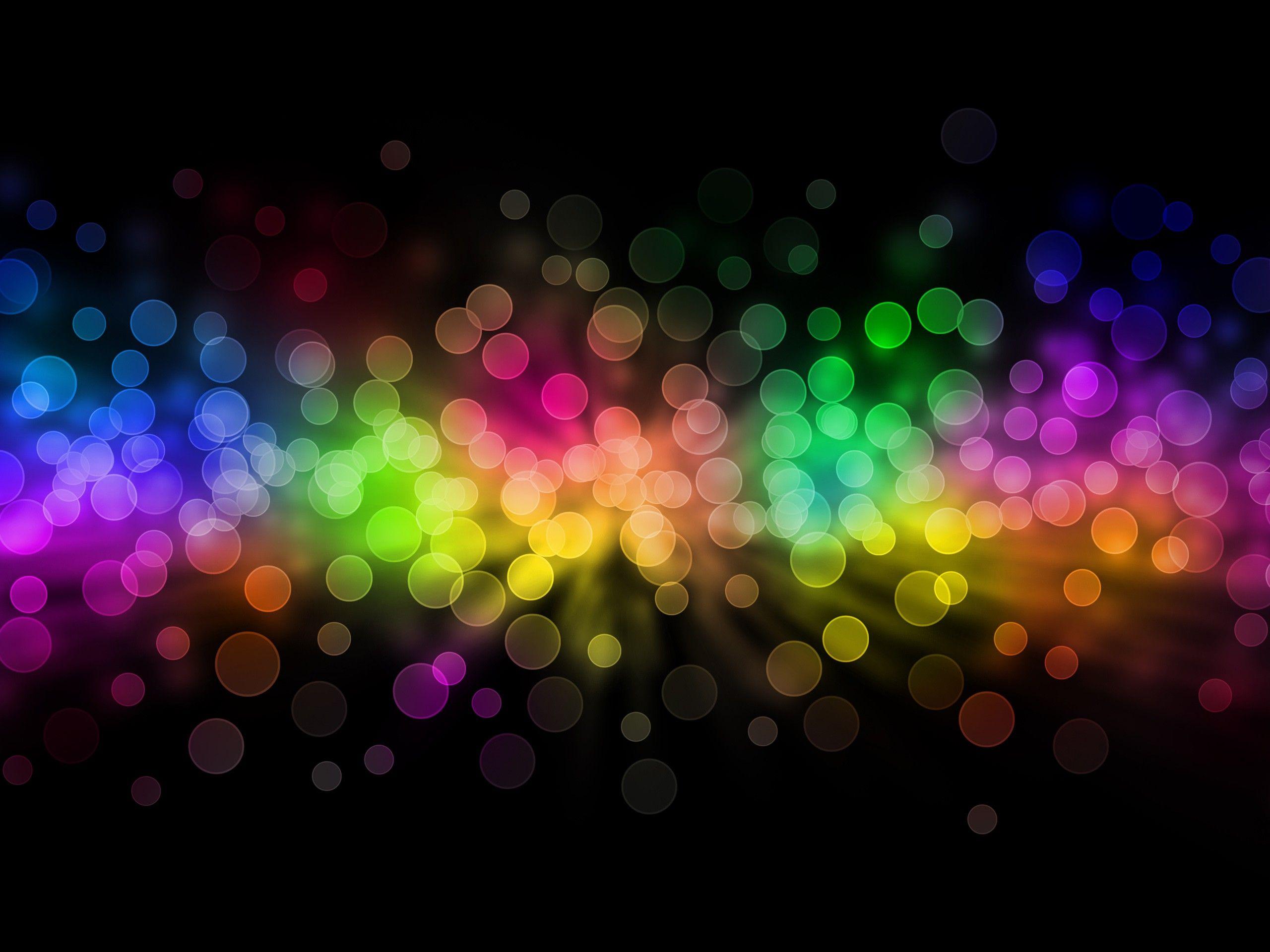 2560x1920 abstract, colorful, circles wallpaper