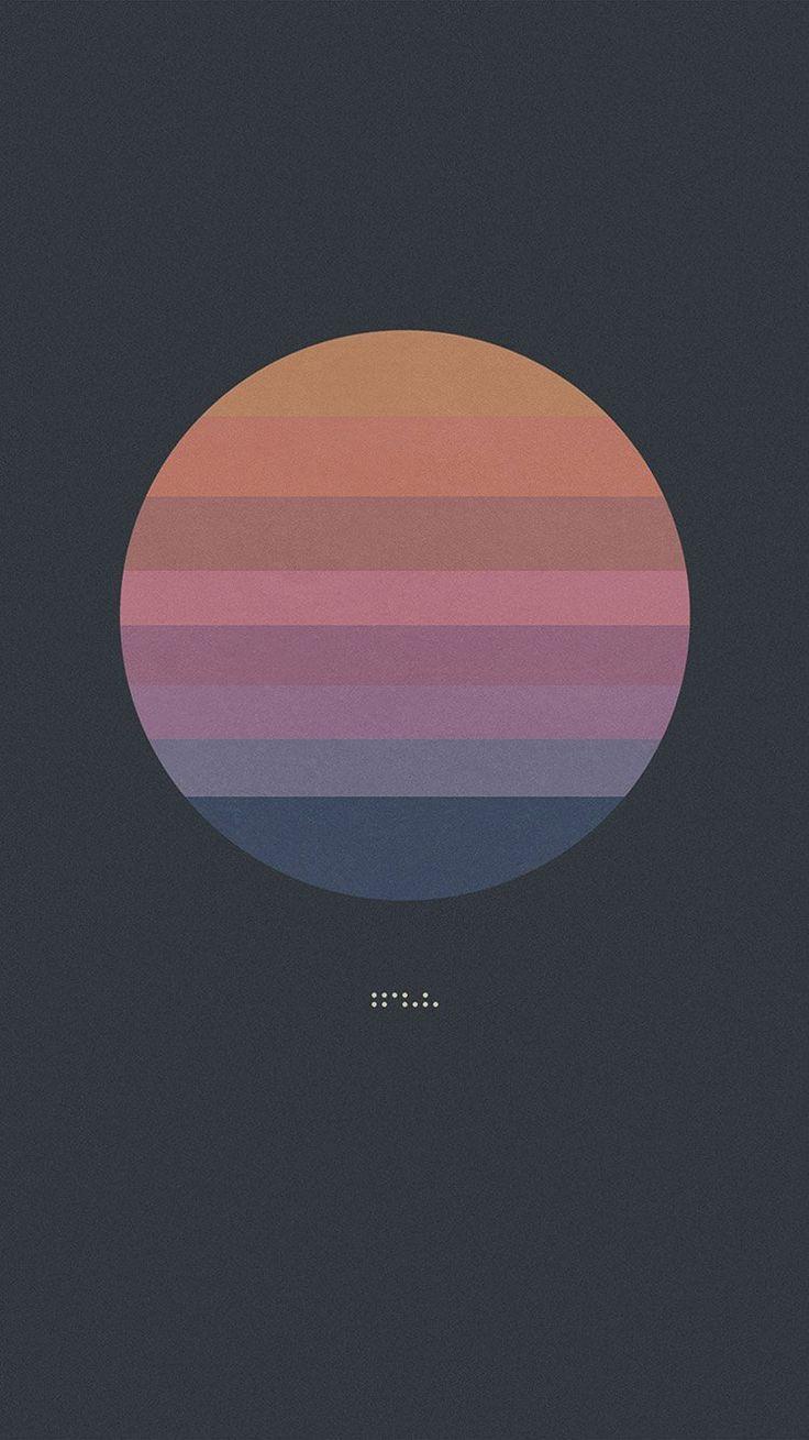 736x1309 MUSIC TYCHO ART DARK CIRCLE ILLUSTRATION ART WALLPAPER HD IPHONE