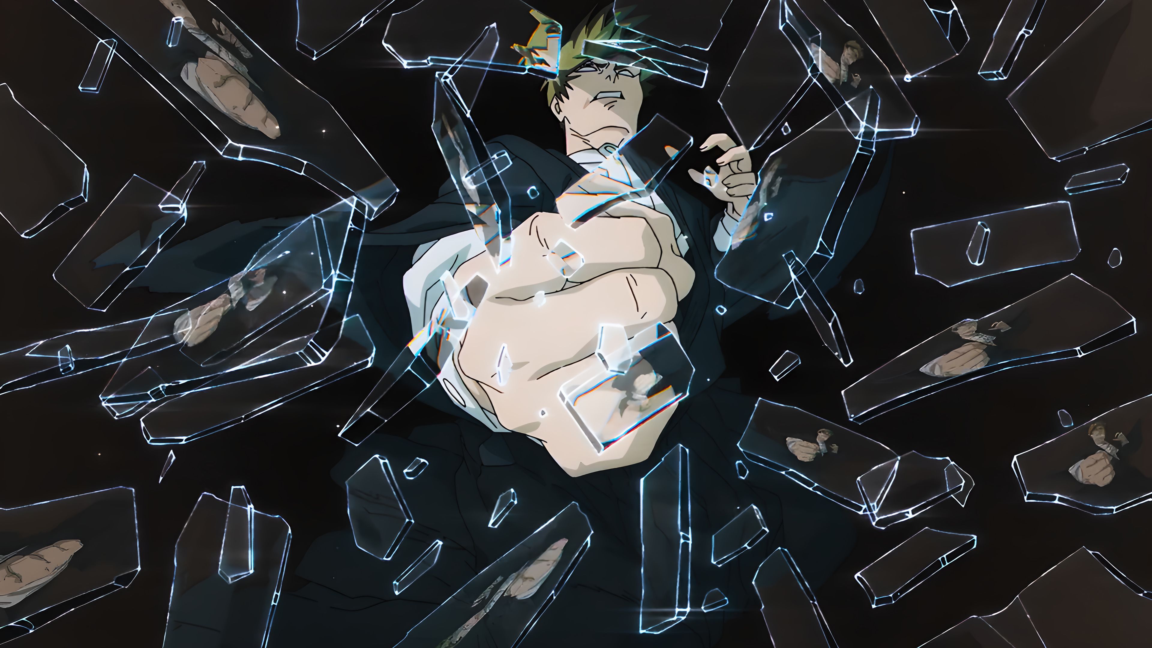 3840x2160 Naoya Zenin Kaisen HD 4K Wallpaper PC & Phone
