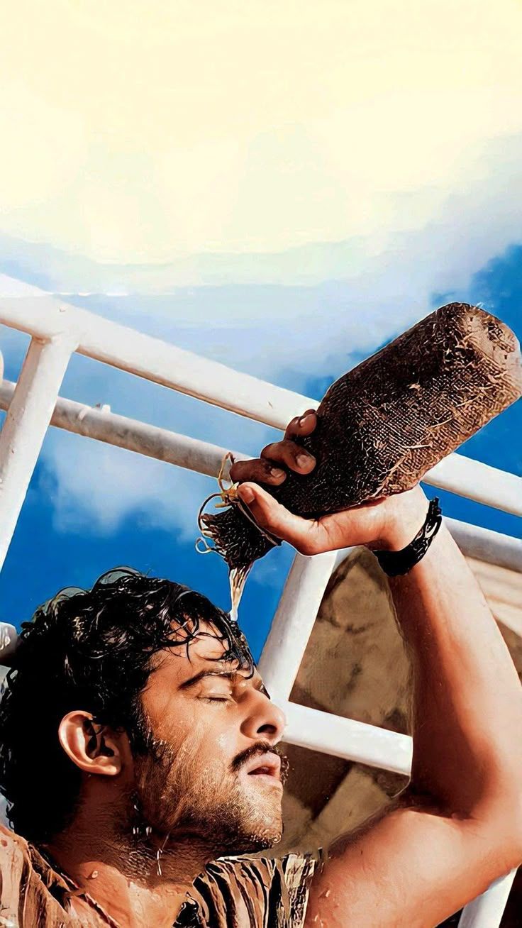 736x1308 Prabhas Chatrapathi stills and wallpaper unseen