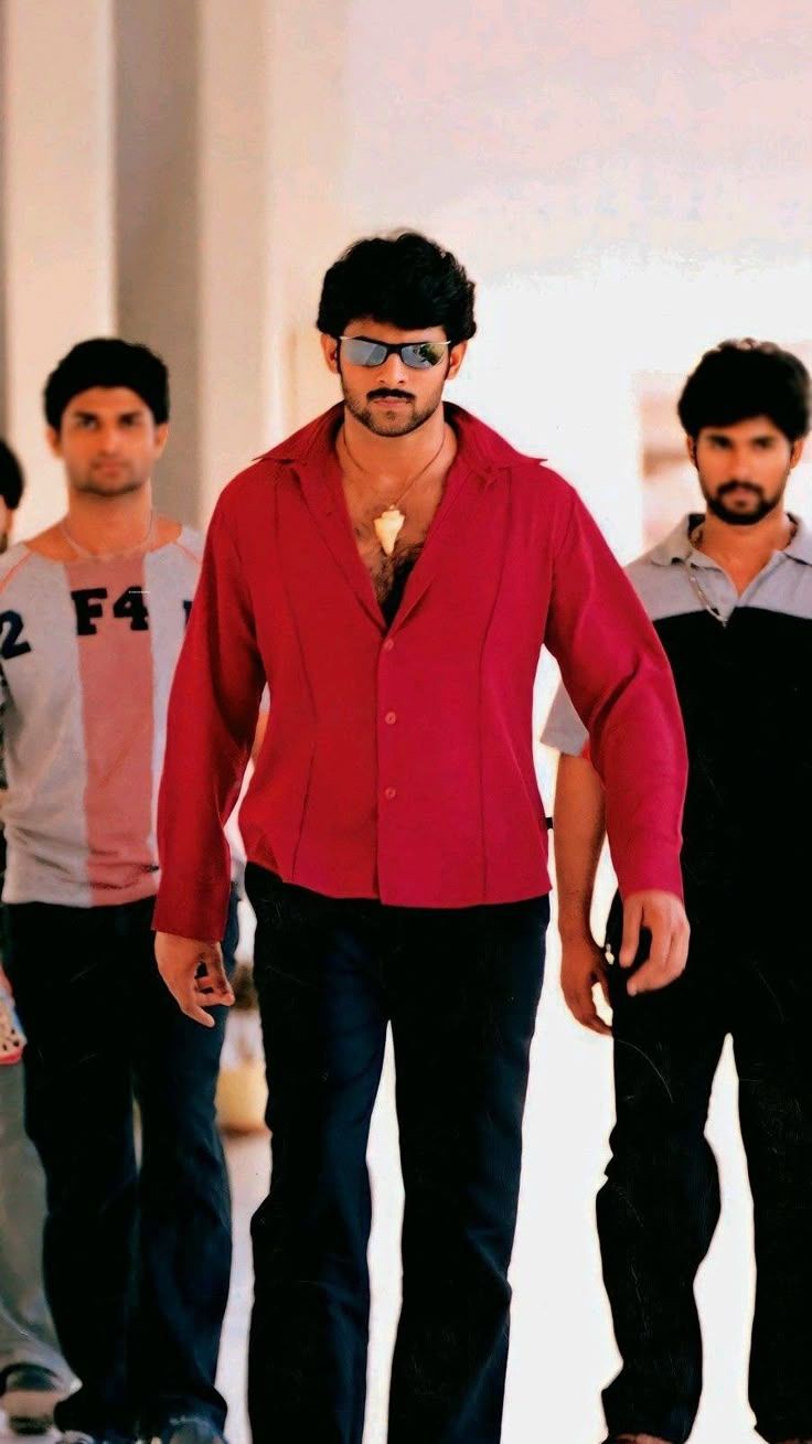 736x1309 Prabhas Chatrapathi stills and wallpaper unseen
