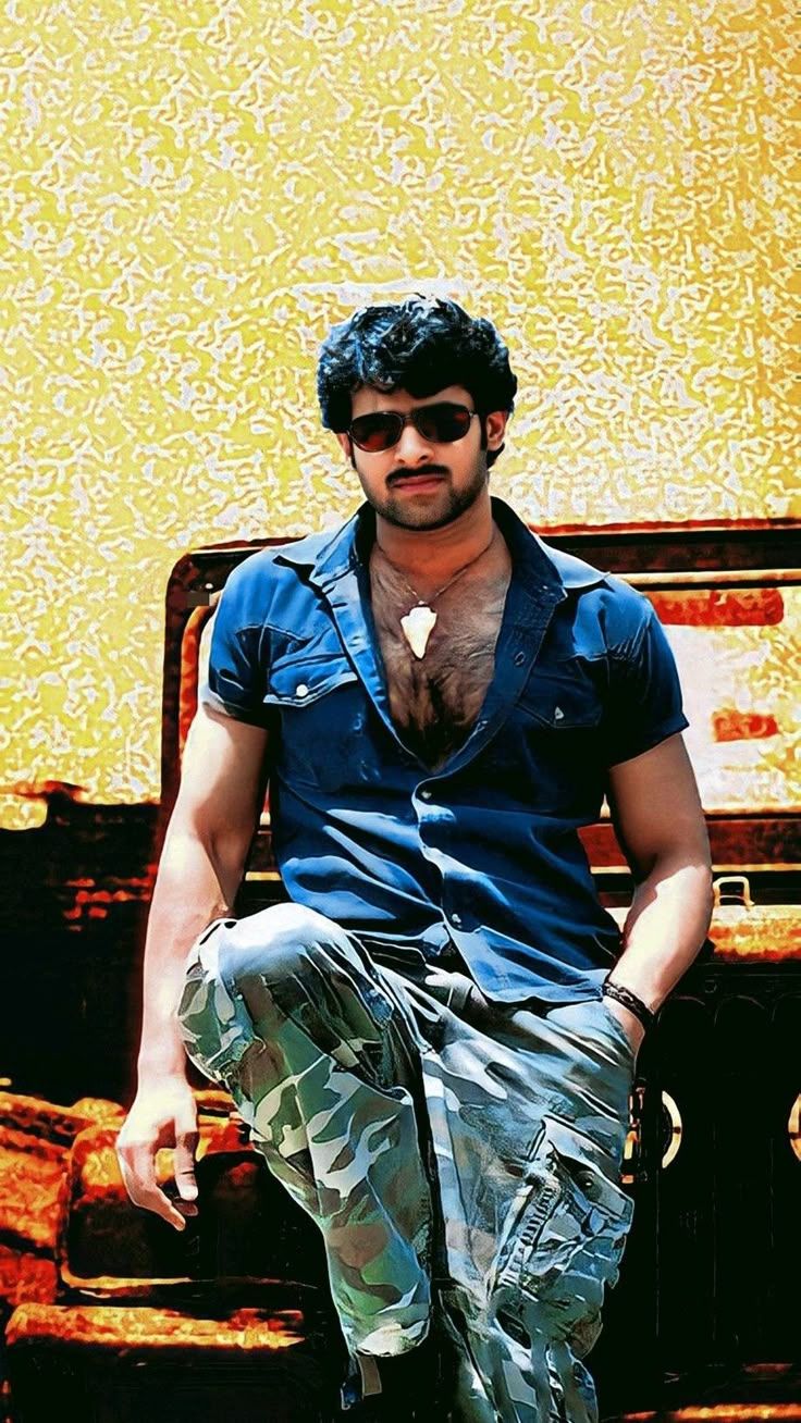 736x1308 Prabhas Chatrapathi stills and wallpaper unseen