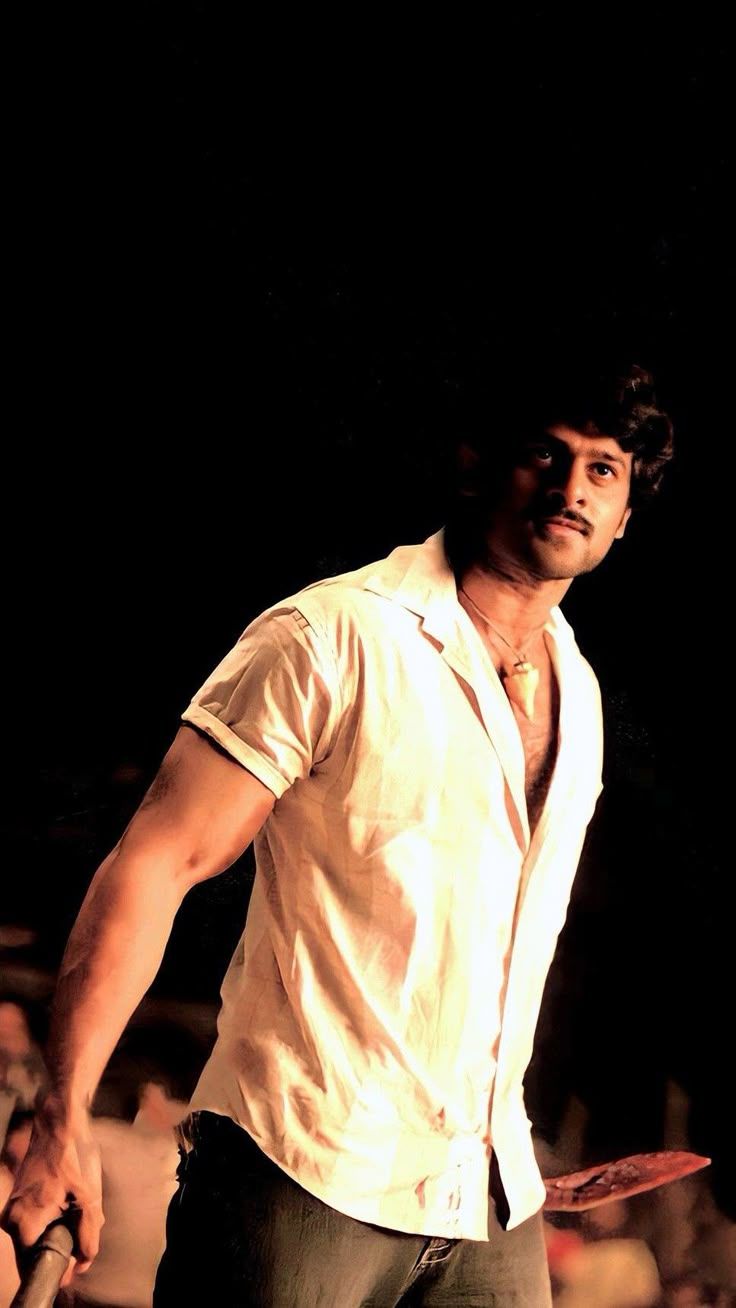 736x1308 Prabhas Chatrapathi stills and wallpaper unseen