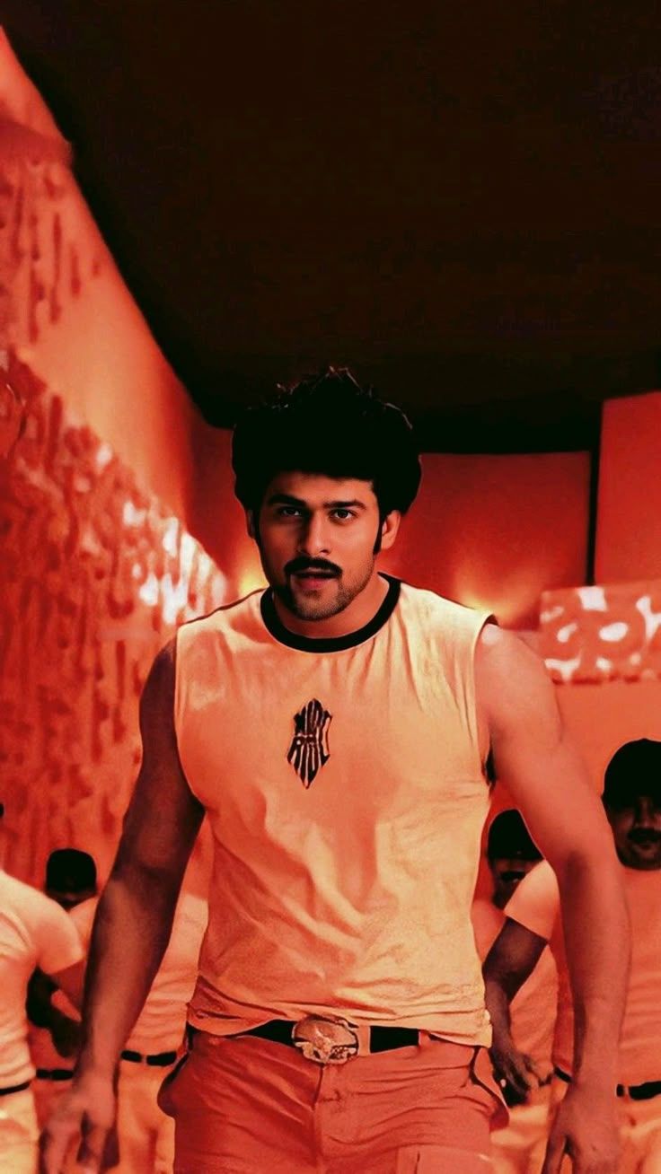 736x1308 Prabhas Chatrapathi stills and wallpaper unseen
