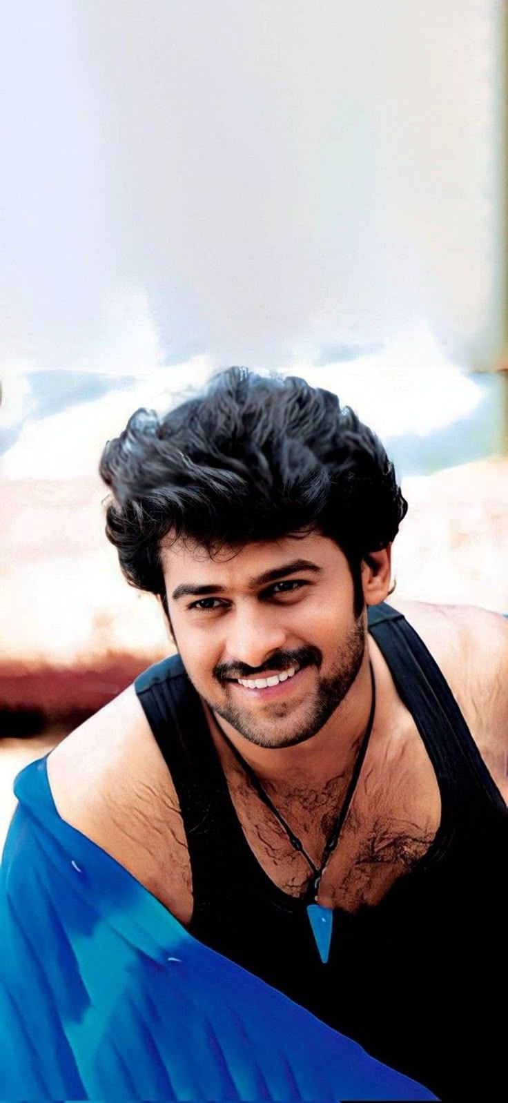 736x1598 Prabhas Chatrapathi stills and wallpaper unseen