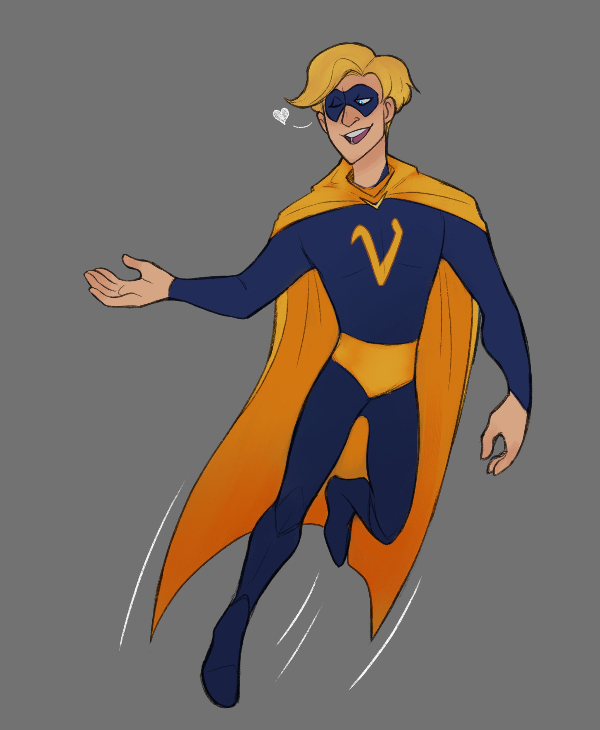 2048x2493 Y'all remember Gamma Jack from Incredibles? If you look at his NSA file, he would be a villain. For the Halloween season, I've