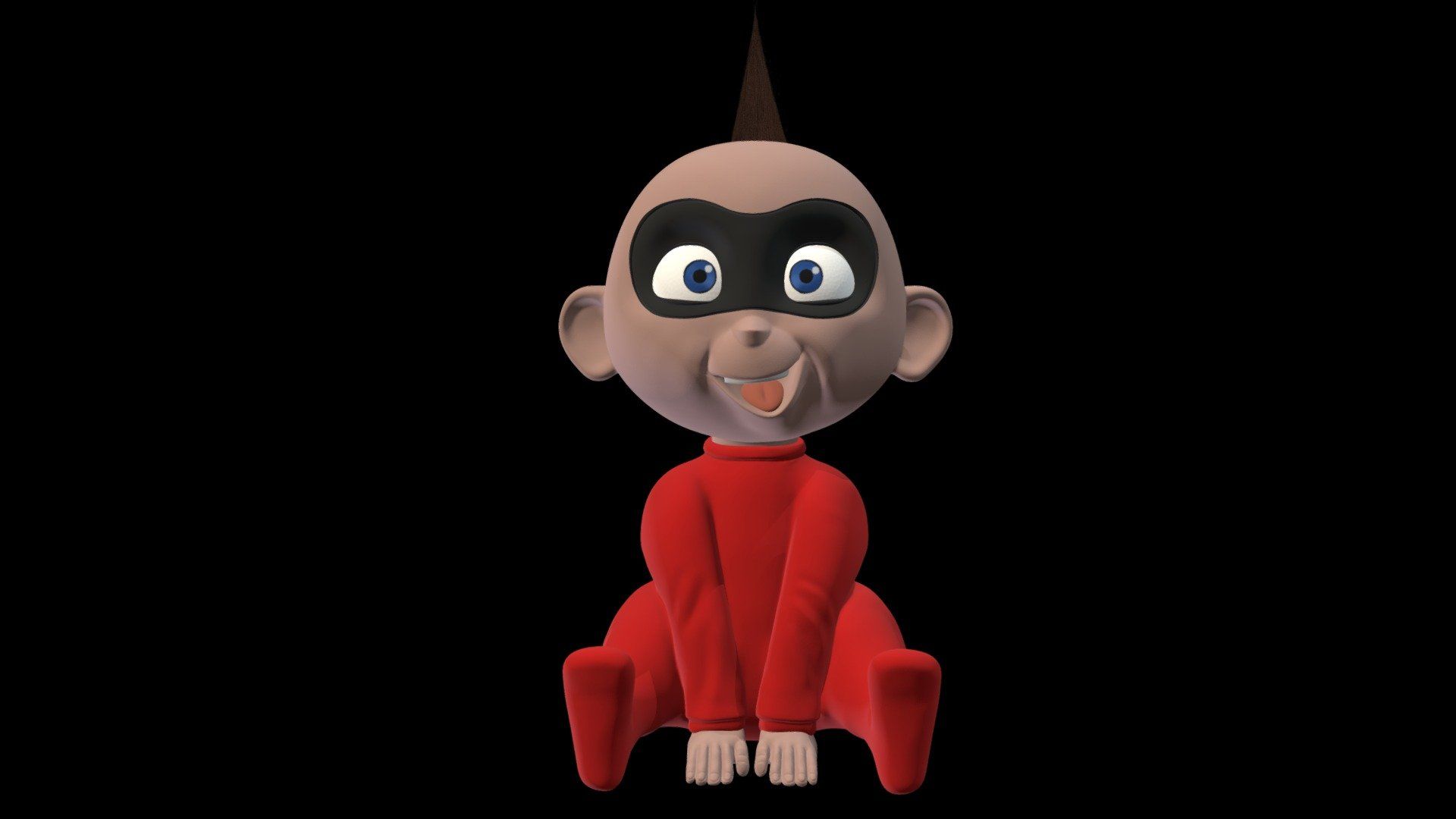 1920x1080 Jack Jack (The Incredibles) Fan Art Free 3D Model By Jmarco2000 [ec4637b]
