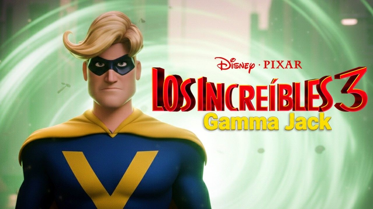 1280x720 LOS INCREIBLES 3: El Regreso de Gamma Jack. Versión Alterna