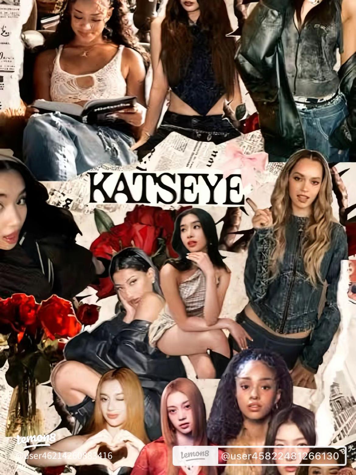 1170x1560 KATSEYE Wallpaper: High Quality Aesthetic Background For Phone & Laptop