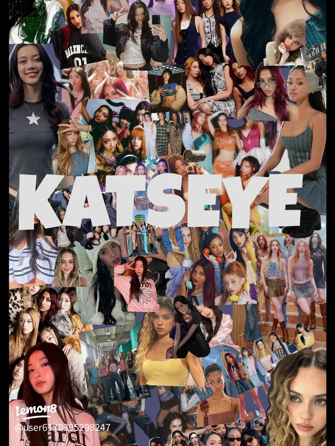 1080x1440 Katseye Collage Wallpaper