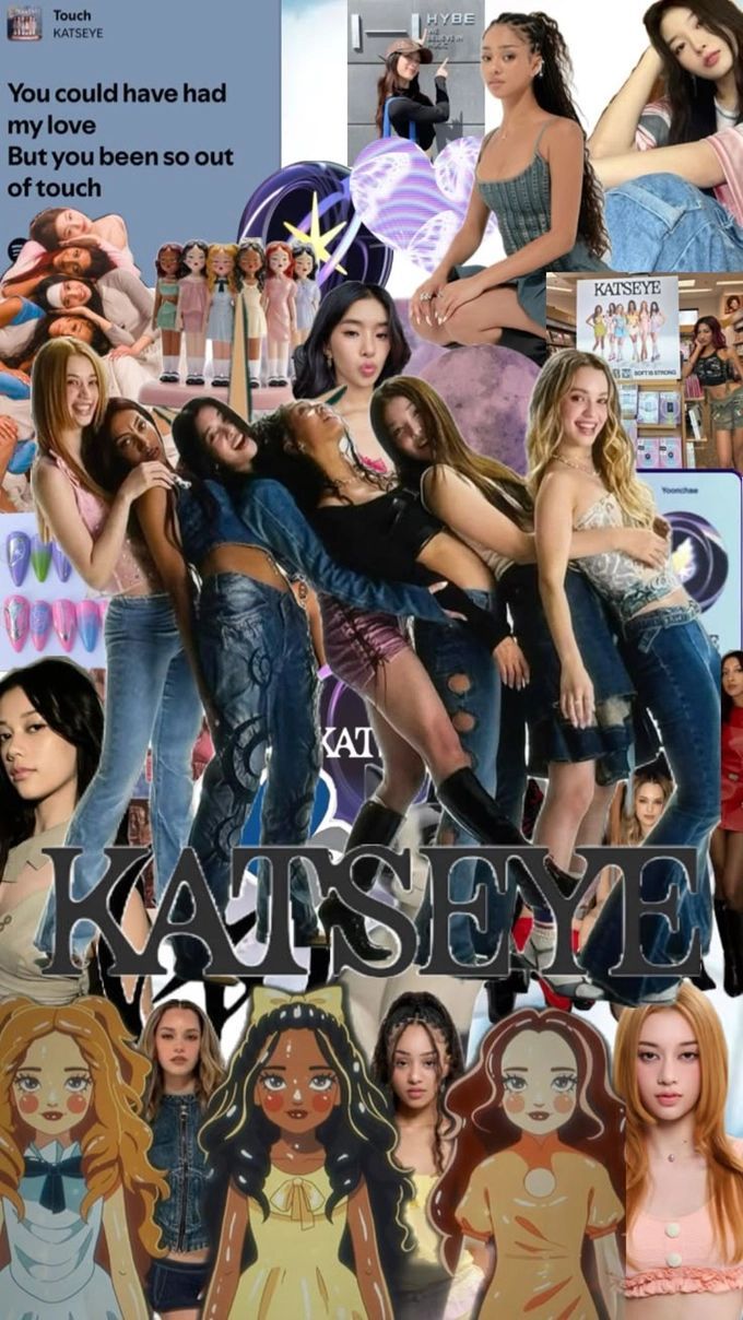 680x1208 wallpaper KATSEYE