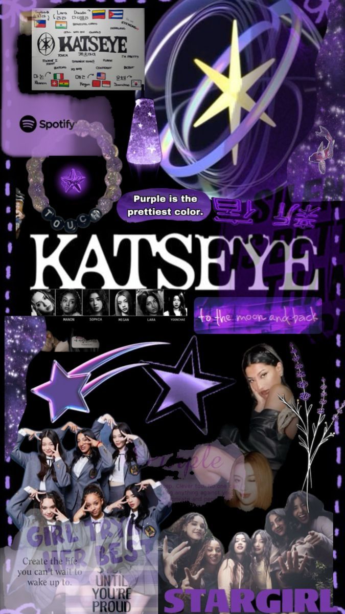 675x1200 KATSEYE collage. Cute background for iphone, iPhone wallpaper, Cute image for wallpaper
