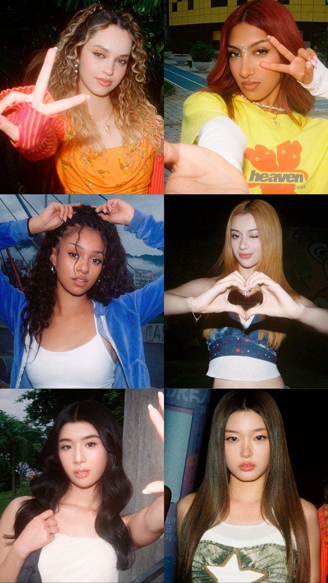 675x1200 KATSEYE Wallpaper Free Download. High Quality Idol Photo Collection