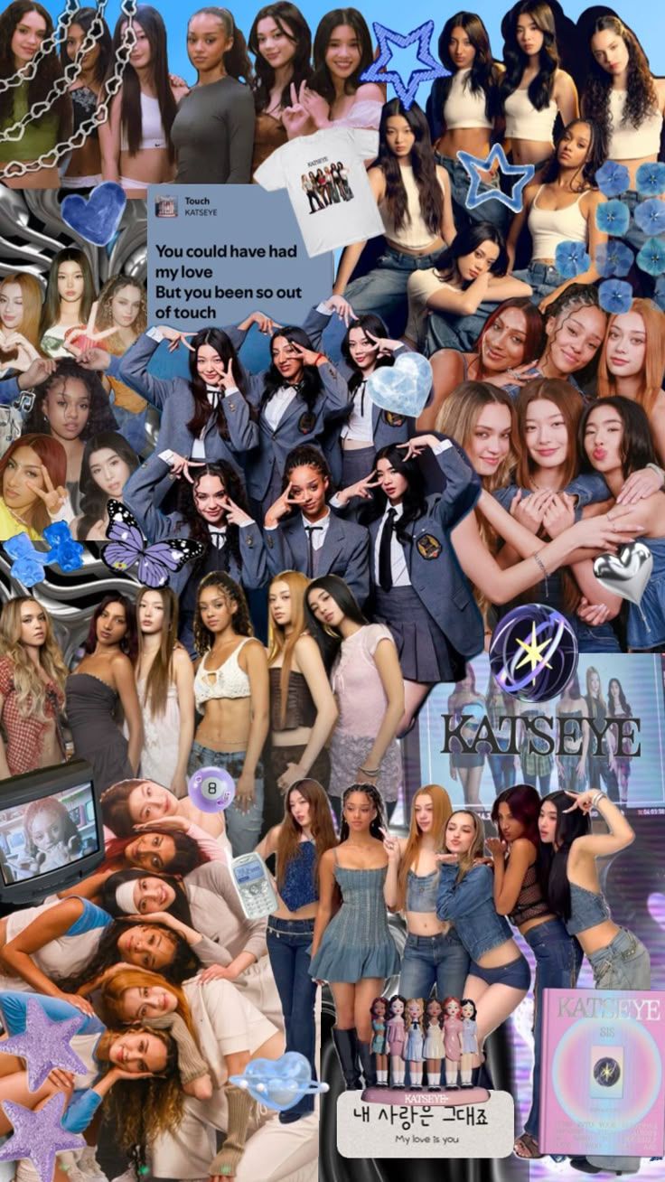 736x1308 Katseye Aesthetic