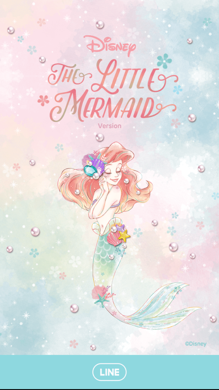 750x1334 ariel. Mermaid wallpaper, Little mermaid