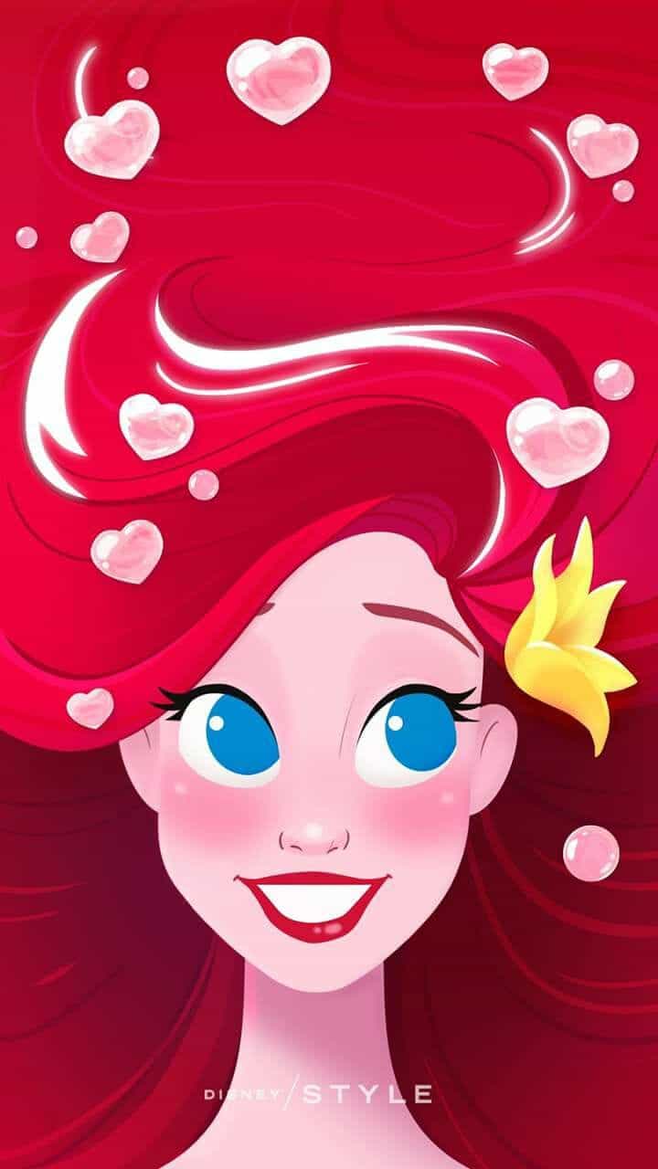 720x1280 Disney, Ariel, And Princess Image Style