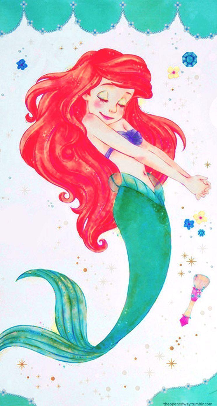 Ariel Disney Iphone Wallpapers Top Free Ariel Disney Iphone Backgrounds Wallpaperaccess