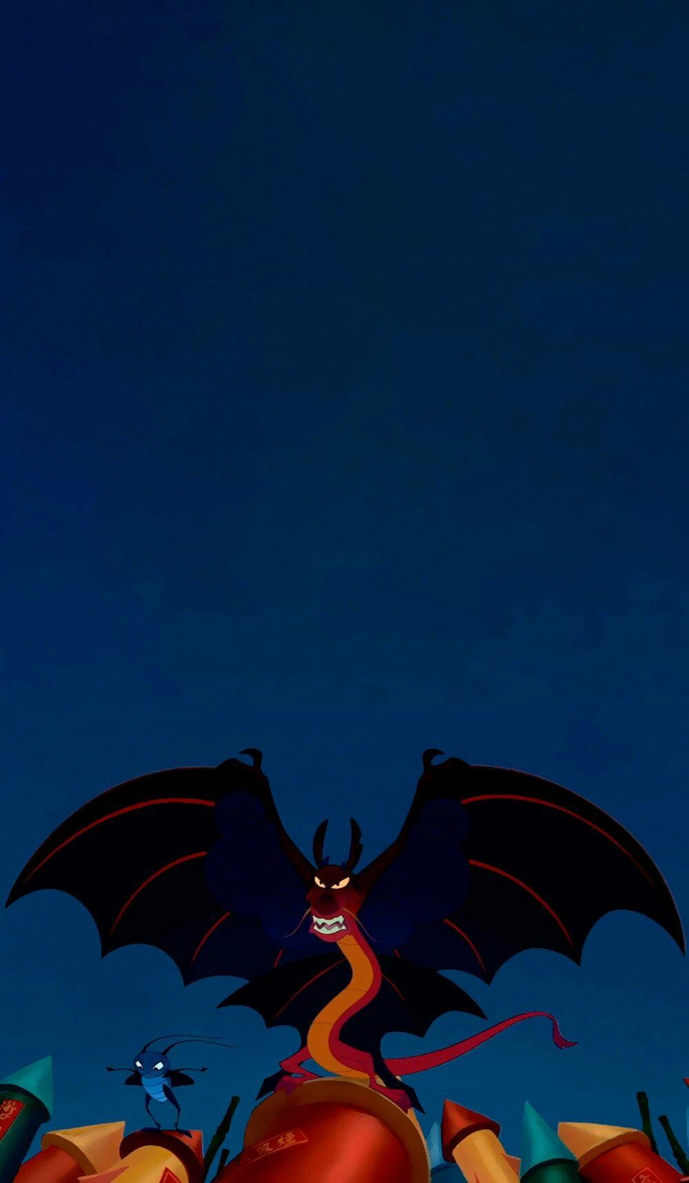 1000x1718 Who are you?” “Your worst nightmare!”. Disney wallpaper, Disney