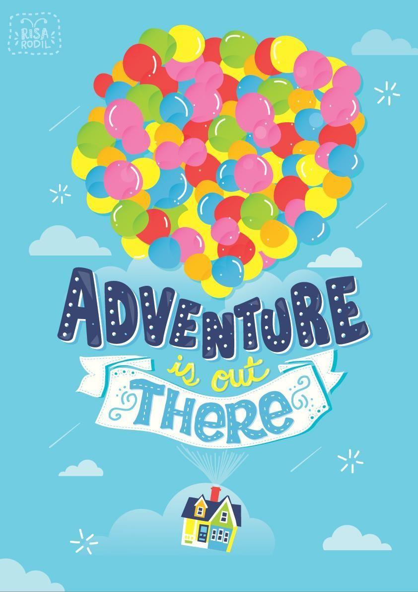 842x1191 Chilla Kiana on. Pixar quotes, Pixar movies, Disney up