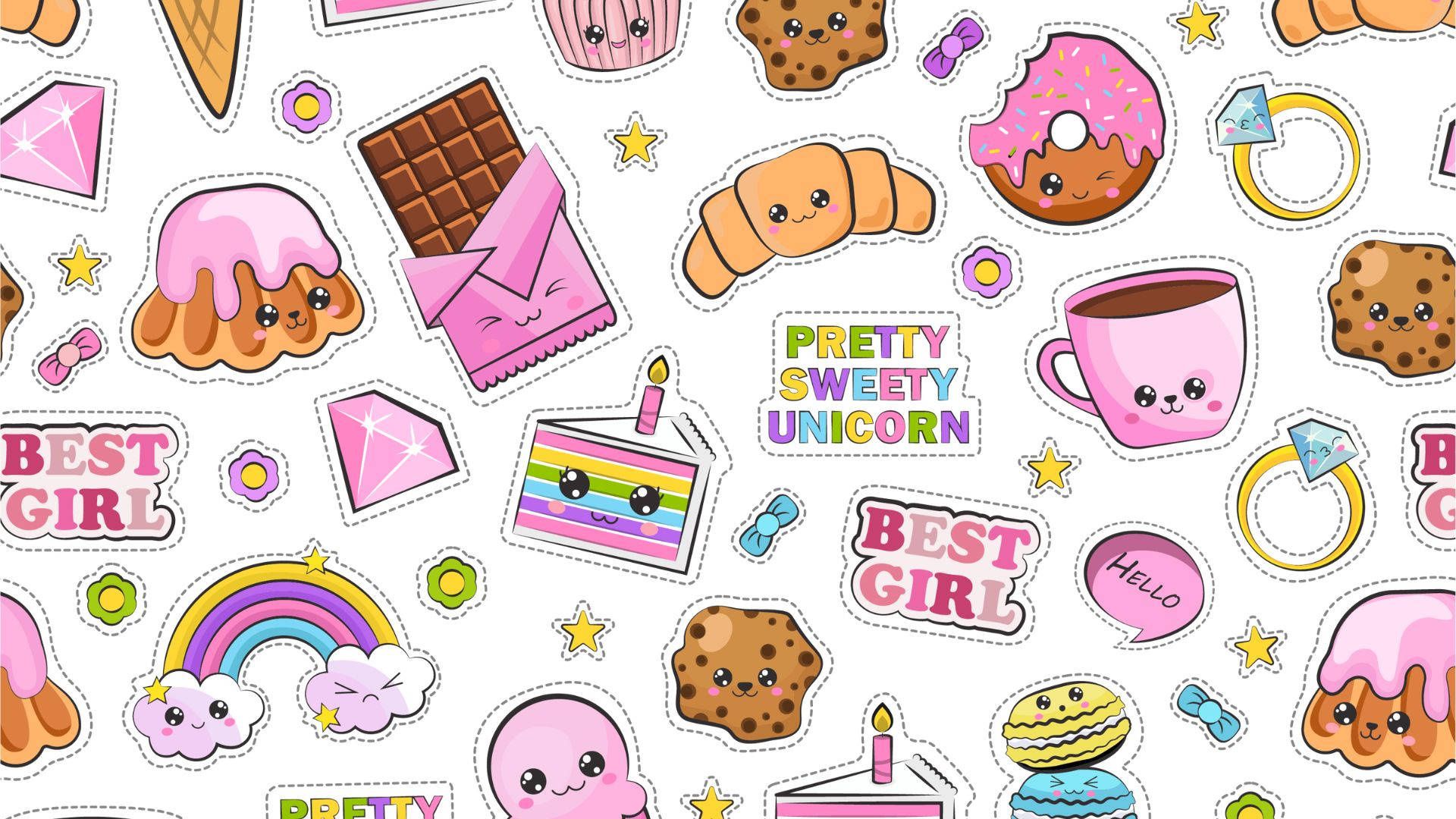 1920x1080 Cute Laptop Wallpaper