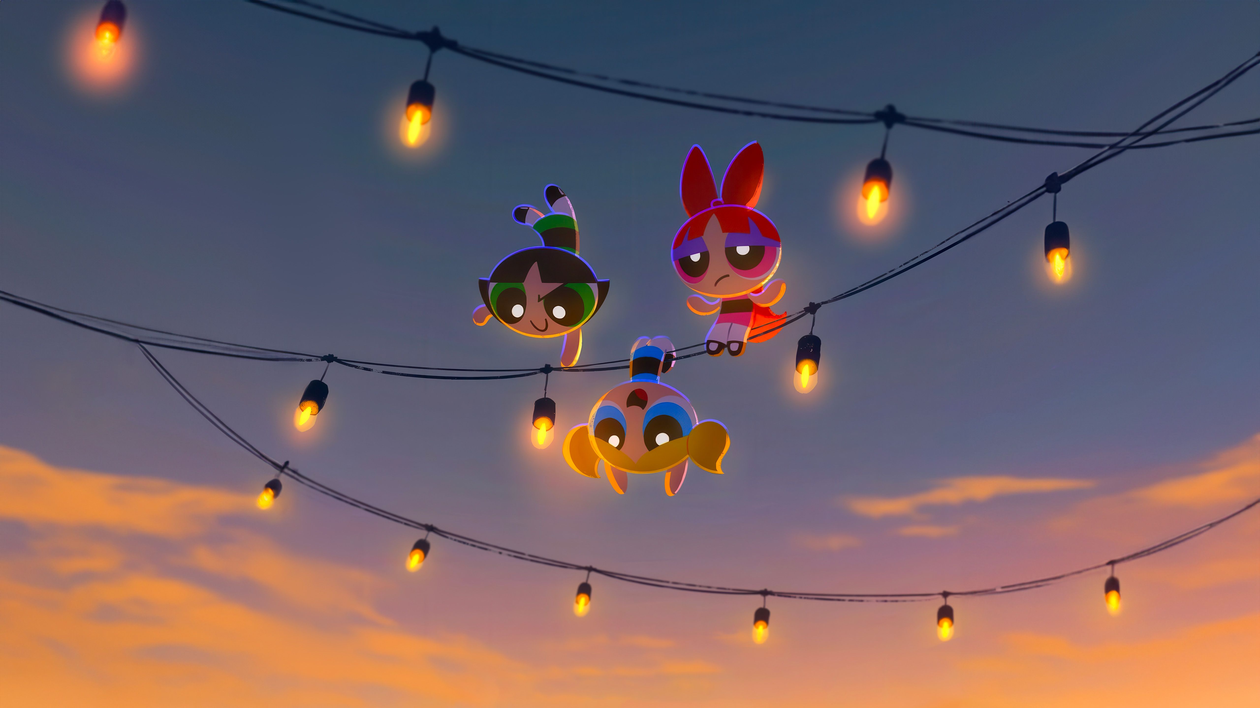5120x2880 Powerpuff Girls Laptop HD , HD 4k Wallpaper, Image, Background, Photos and Picture