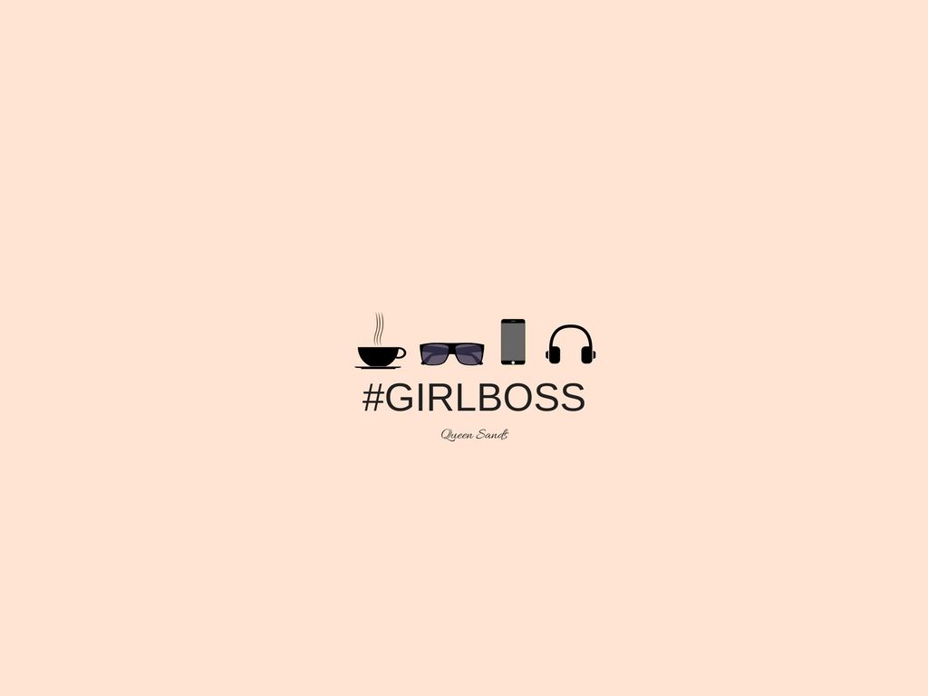 1024x768 Girl Laptop Wallpaper