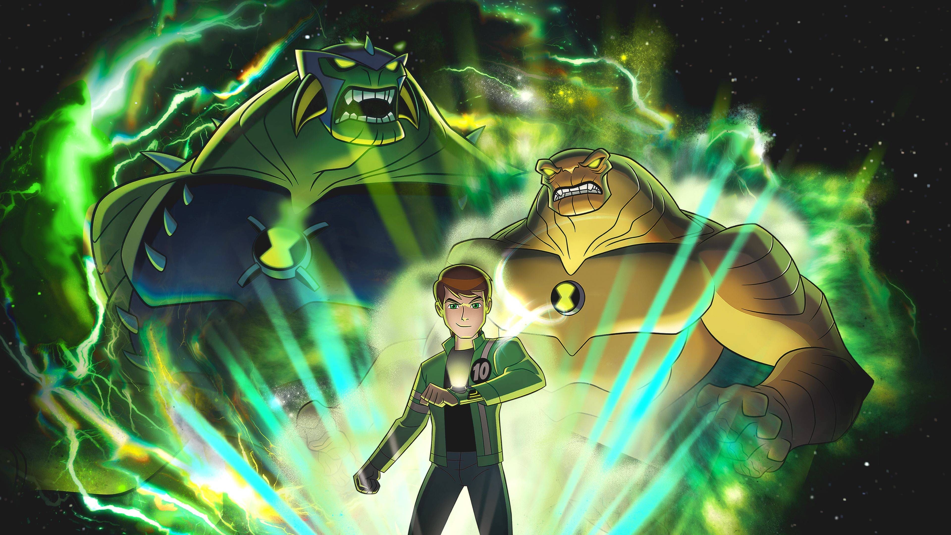 3840x2160 Ben 10: Ultimate Alien in Stunning 4K Ultra HD Wallpaper Showcasex2160
