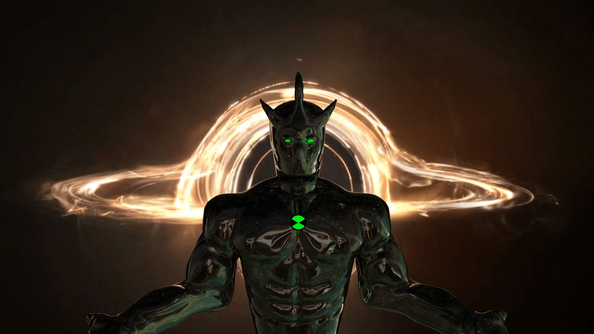 1920x1080 Ben 10 Alien X Wallpaper