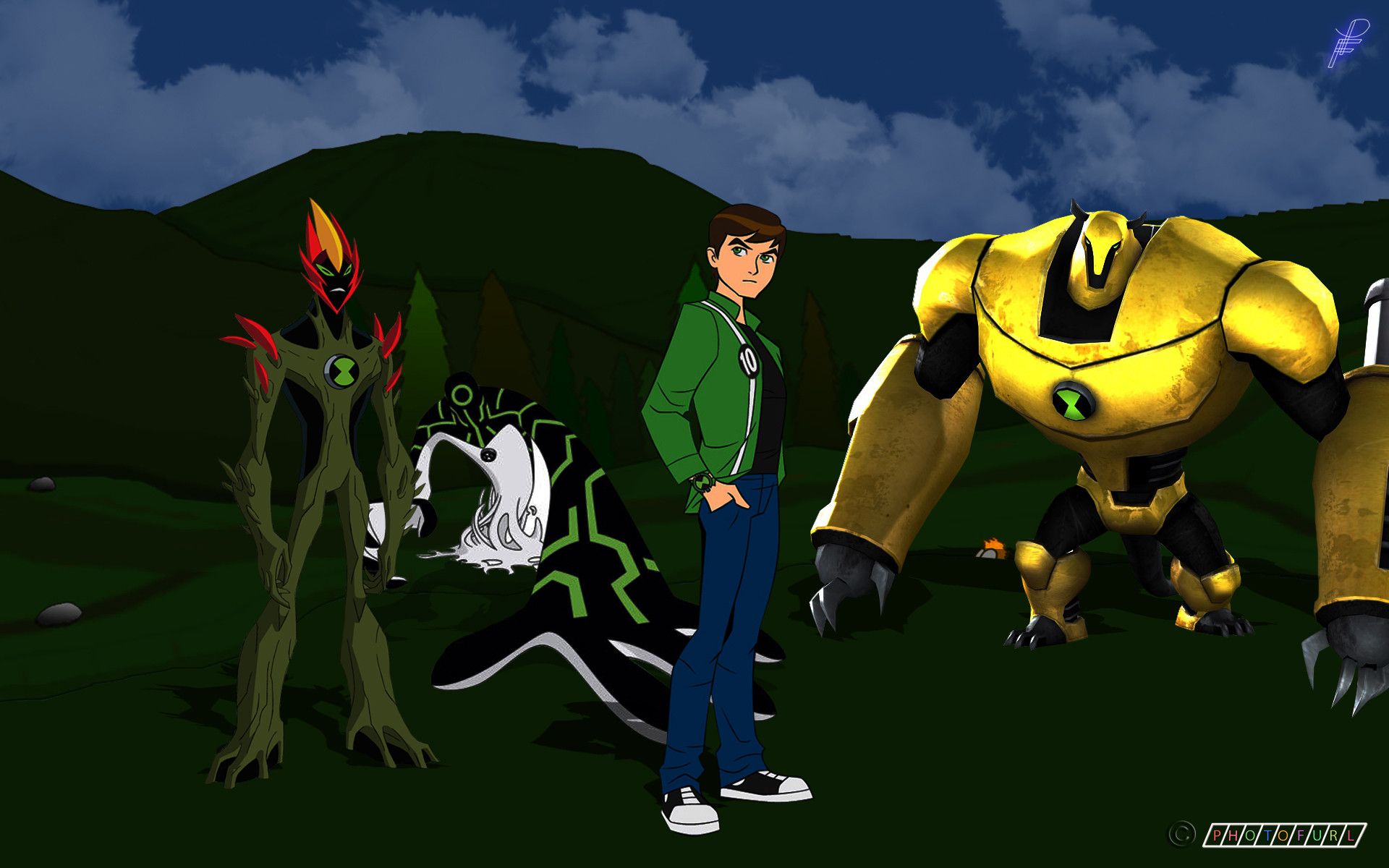 1920x1200 Ben 10 Wallpaper