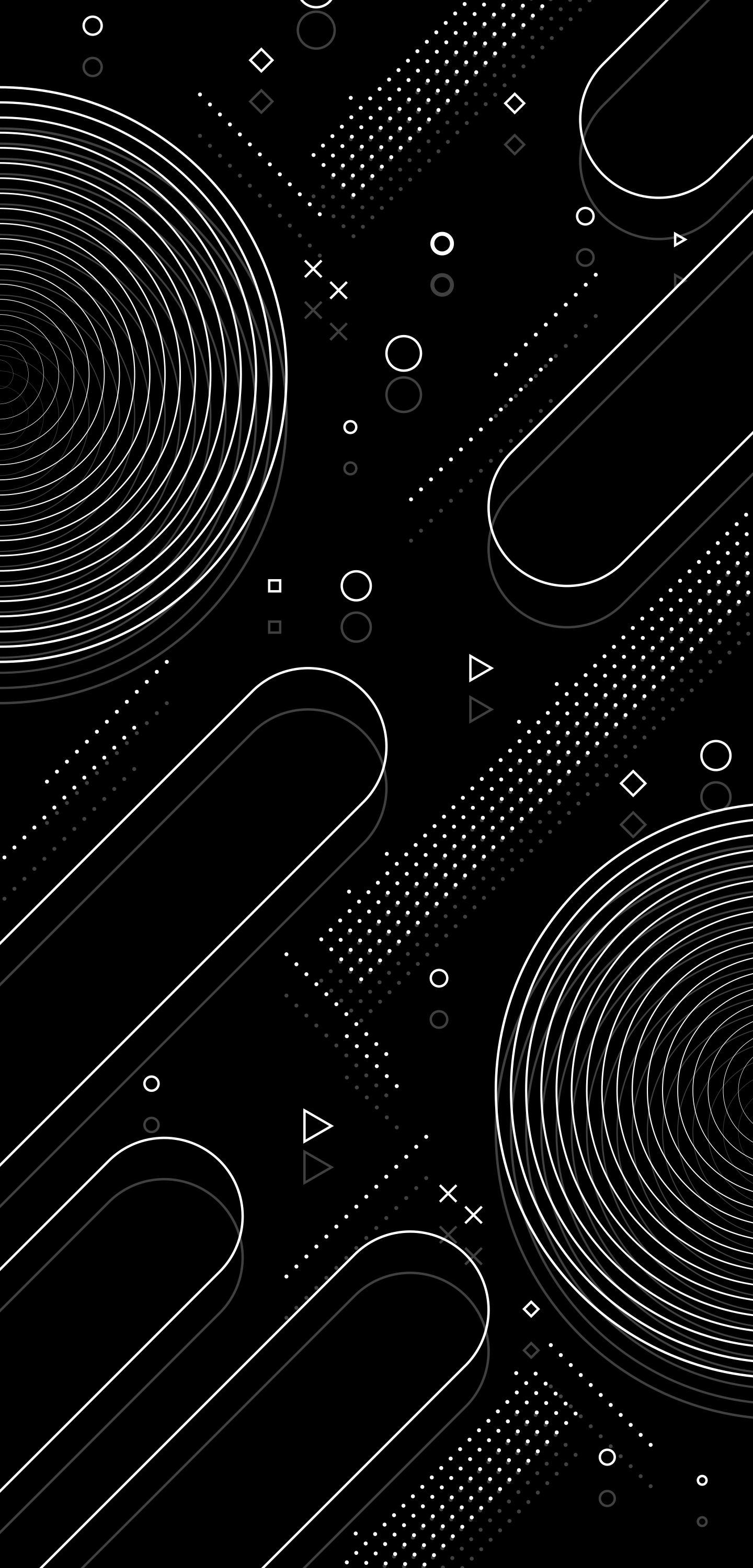 1440x3000 Monochrome wallpaper