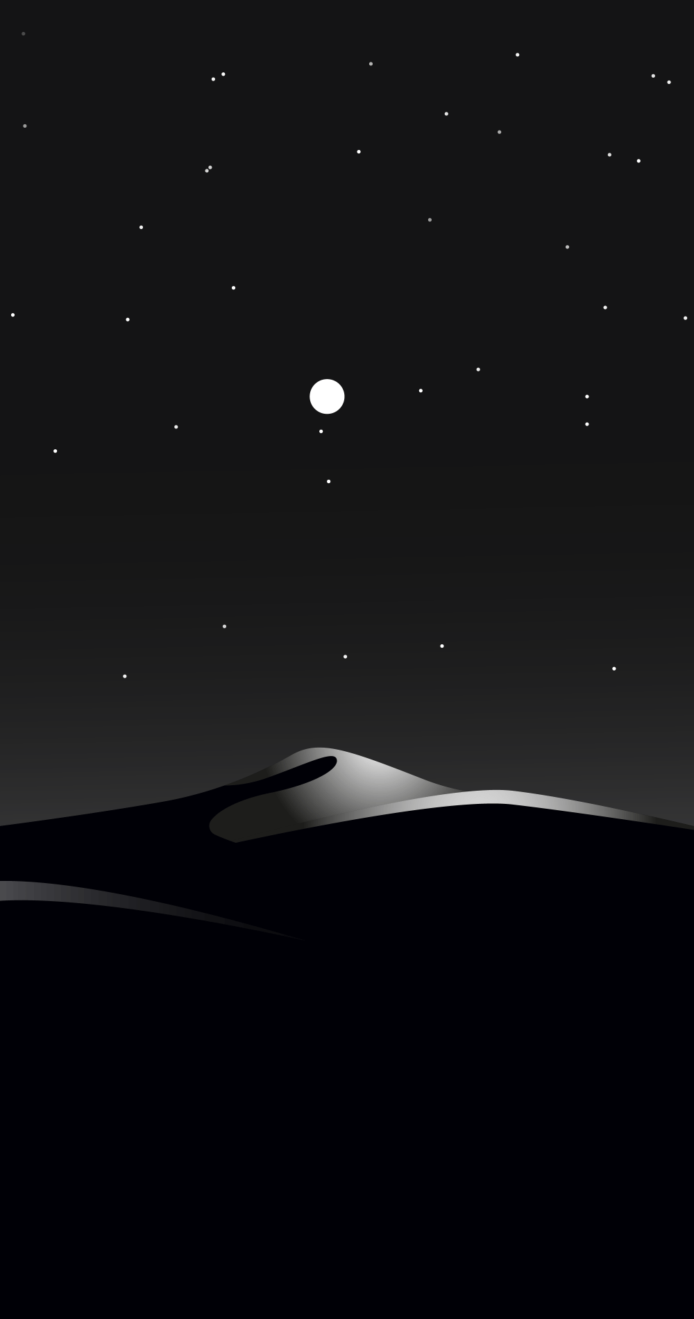 1000x1900 Black Minimalistic Phone Wallpaper