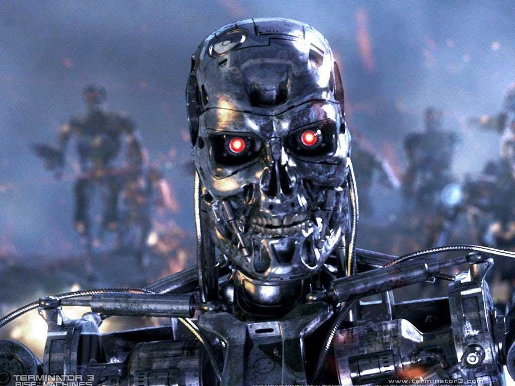 Evil Robot Wallpapers - Top Free Evil Robot Backgrounds - WallpaperAccess