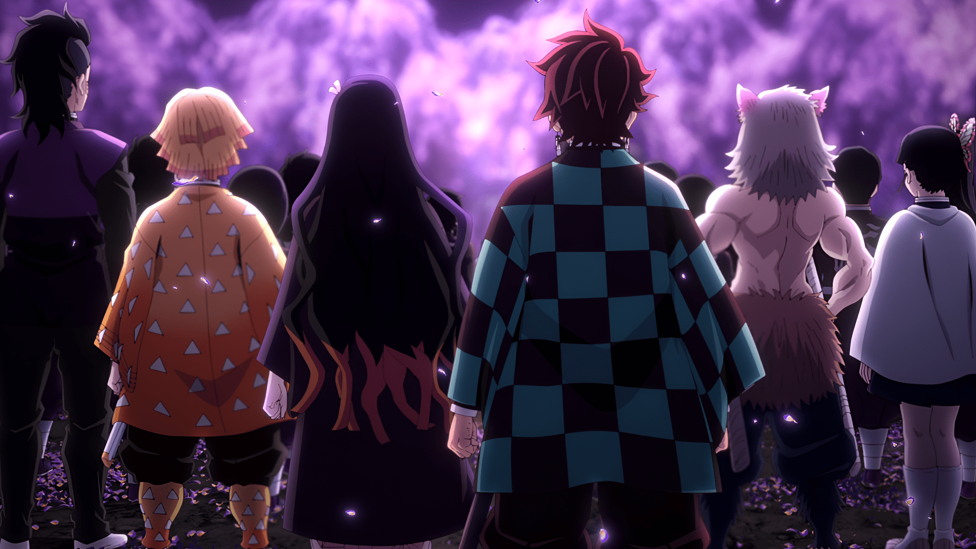 1920x1080 Demon Slayer: Kimetsu no Yaiba 4K Ultra HD Anime Wallpaper Showcasex2160