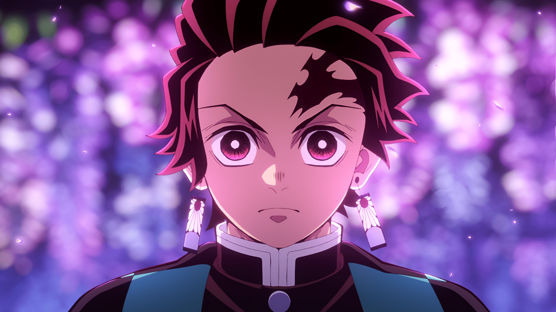 1920x1080 Tanjiro Kamado 4K Ultra HD Wallpaper. Demon Slayer Anime Artx2160