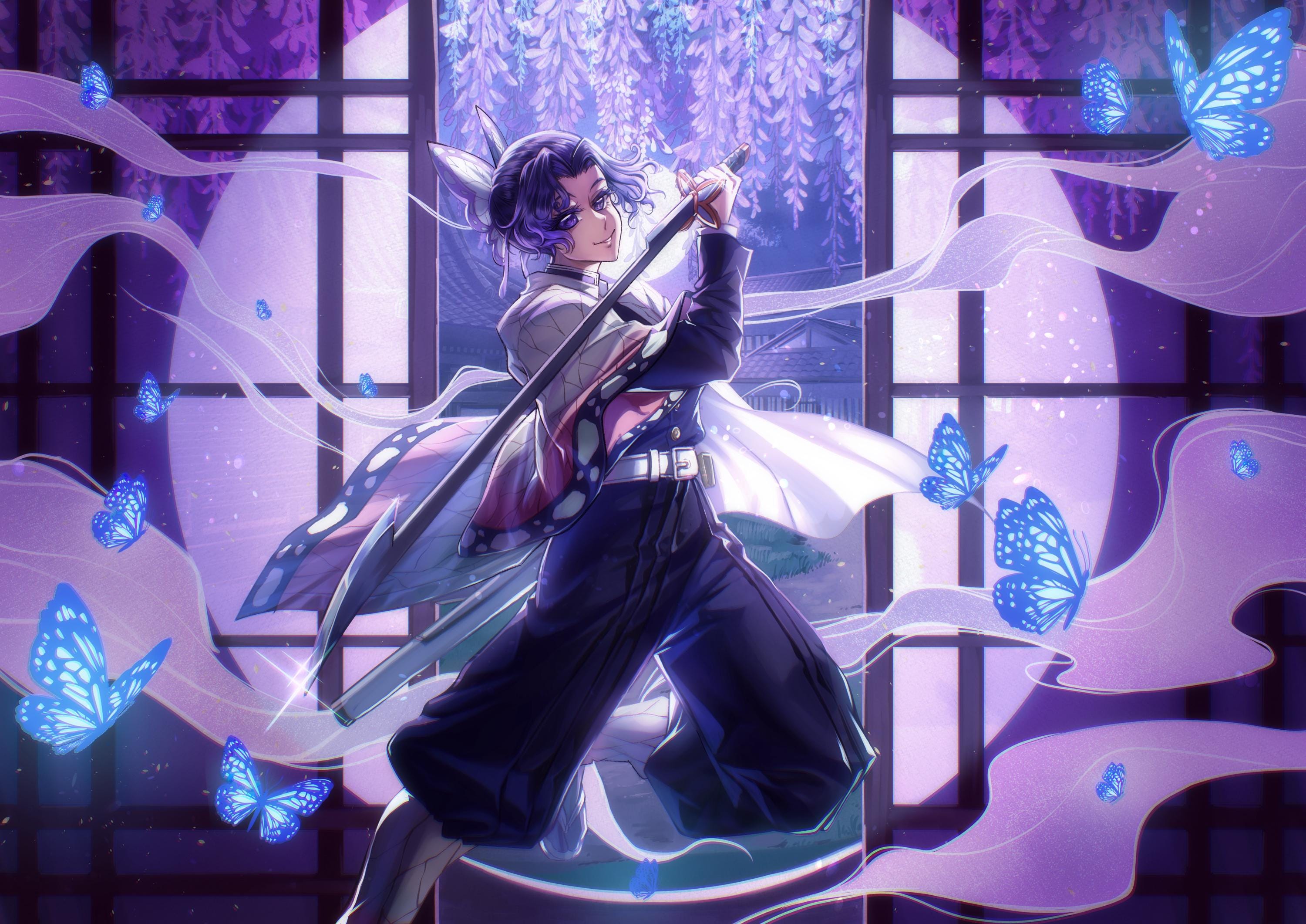 3000x2121 Demon Slayer Wall Paper