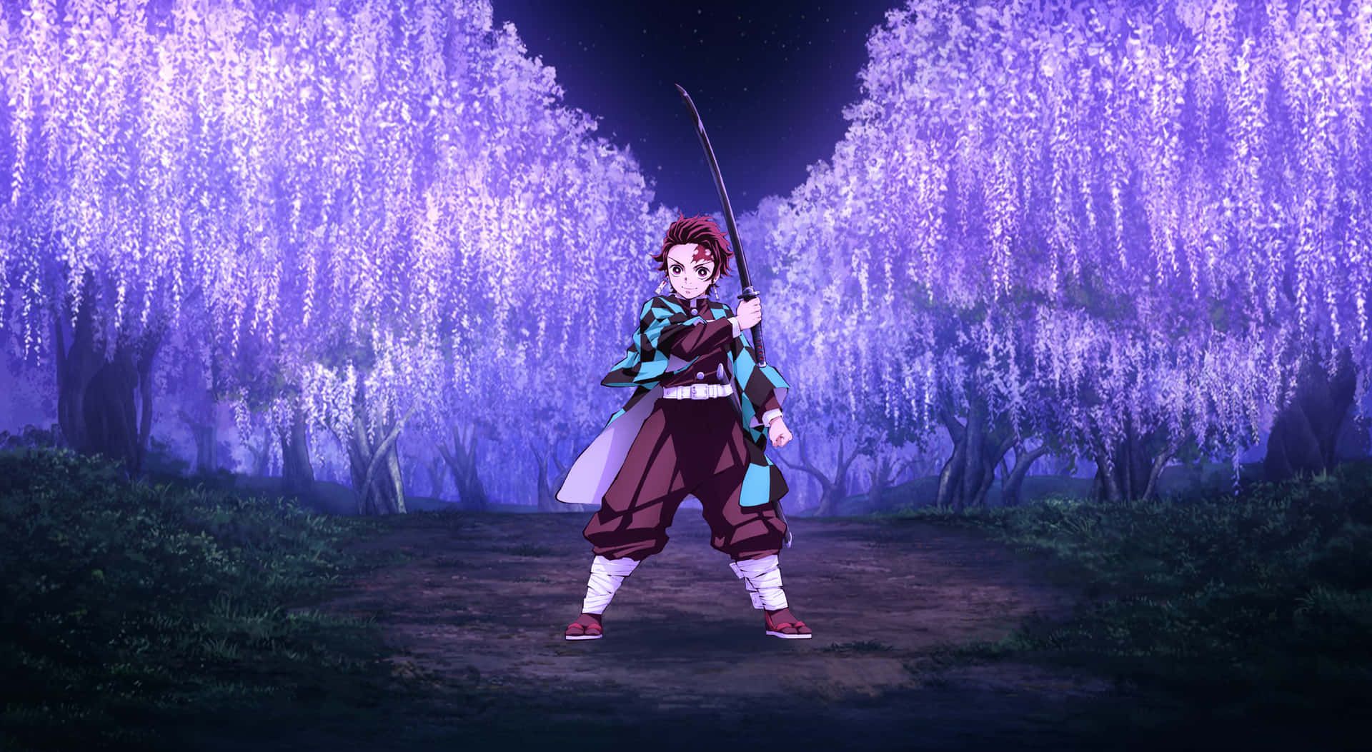 1920x1053 Download Demon Slayer 3840 X 2106 Background