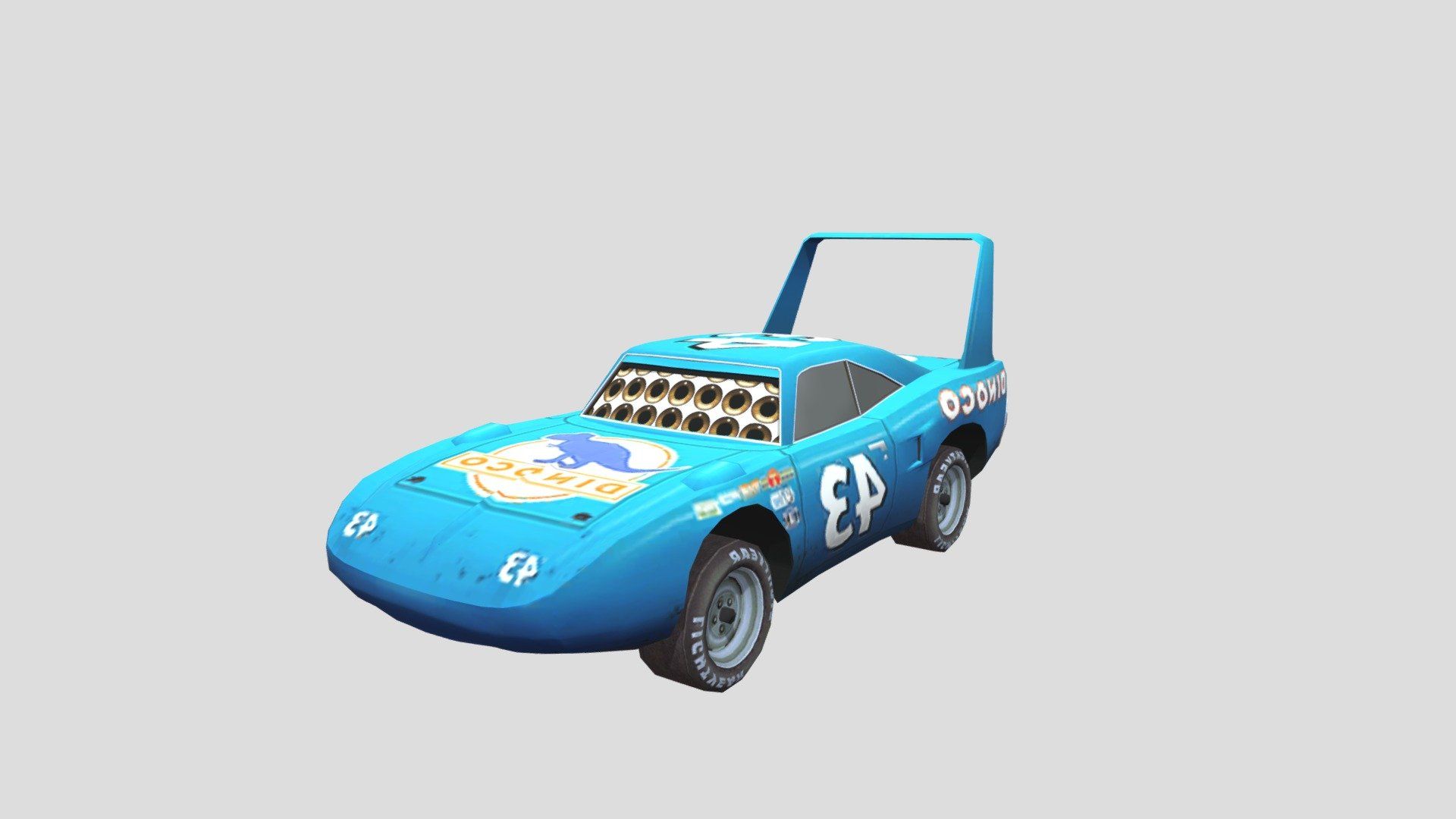 1920x1080 cars The King Free 3D model by zairiq zairiq [051f9ce]