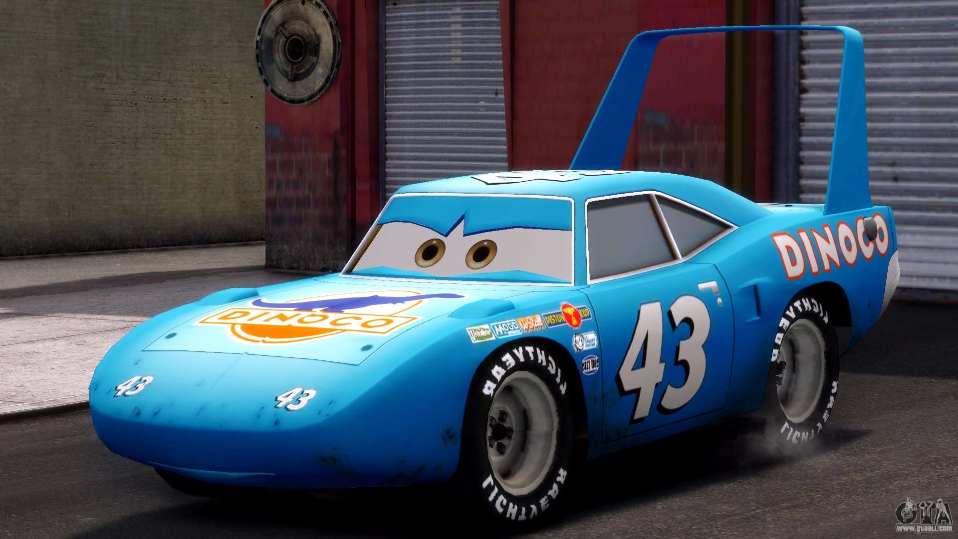 1920x1080 The King Disney Cars for GTA 4