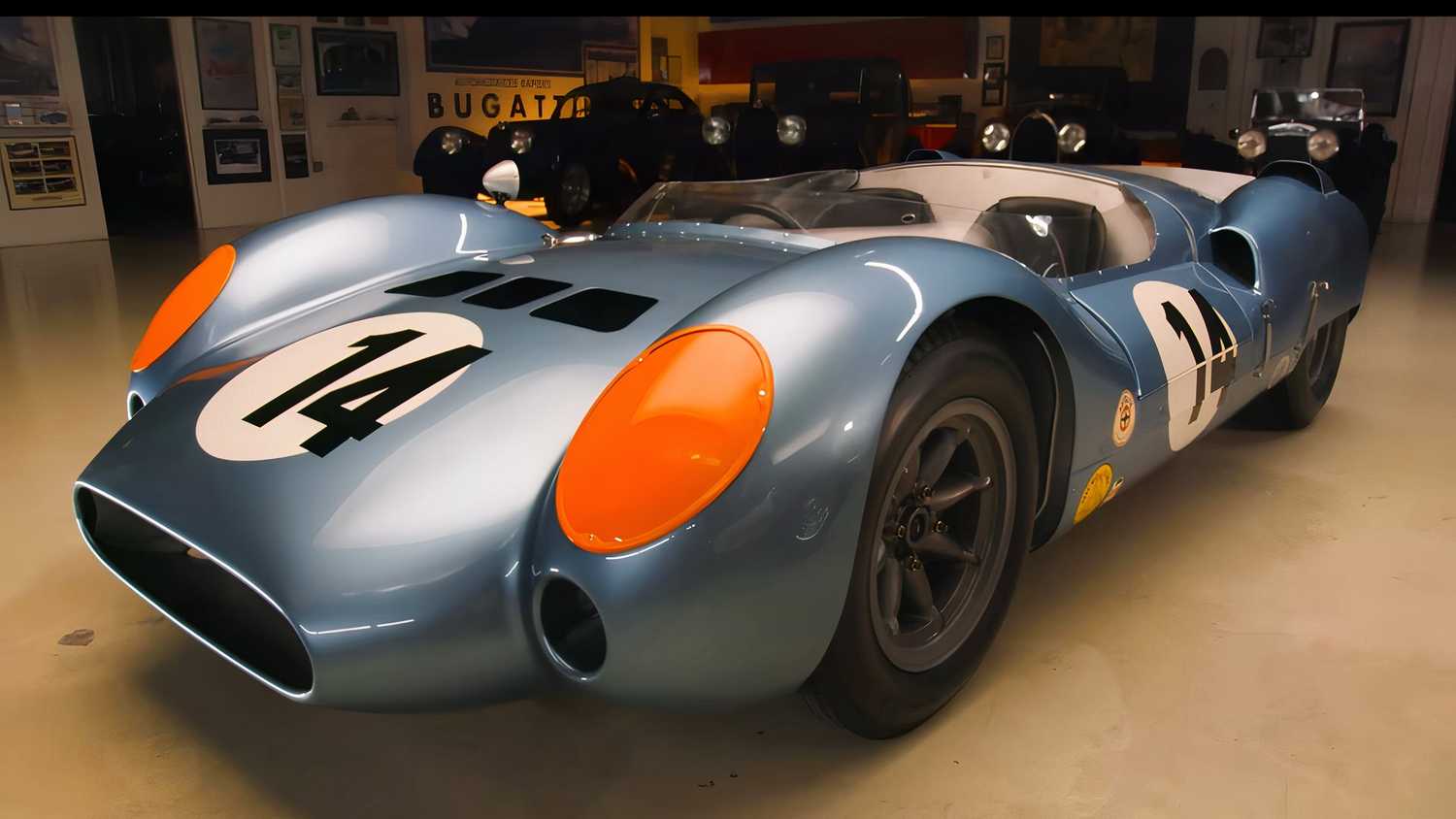 1500x844 Jay Leno's Latest Episode Celebrates American Race Cars Of The '50s And '60s