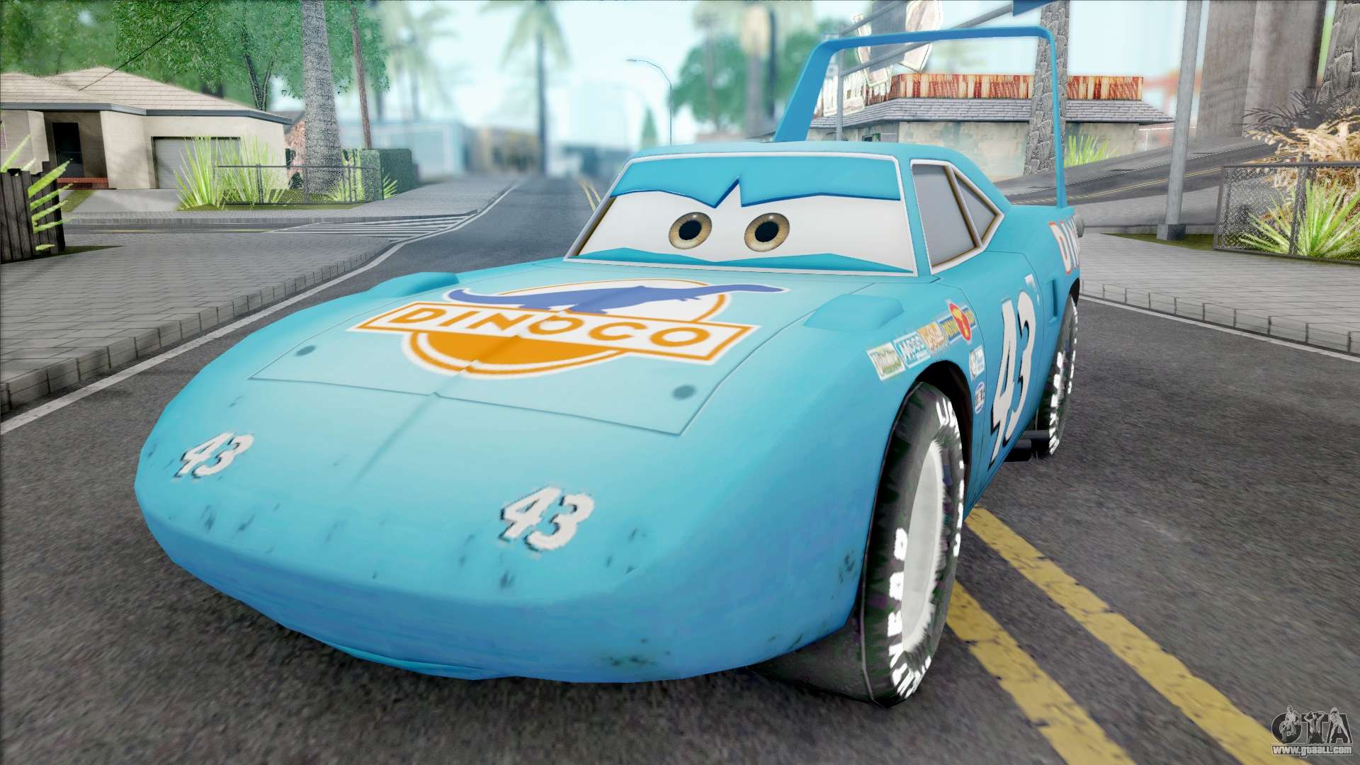 1920x1080 The King (Cars) for GTA San Andreas