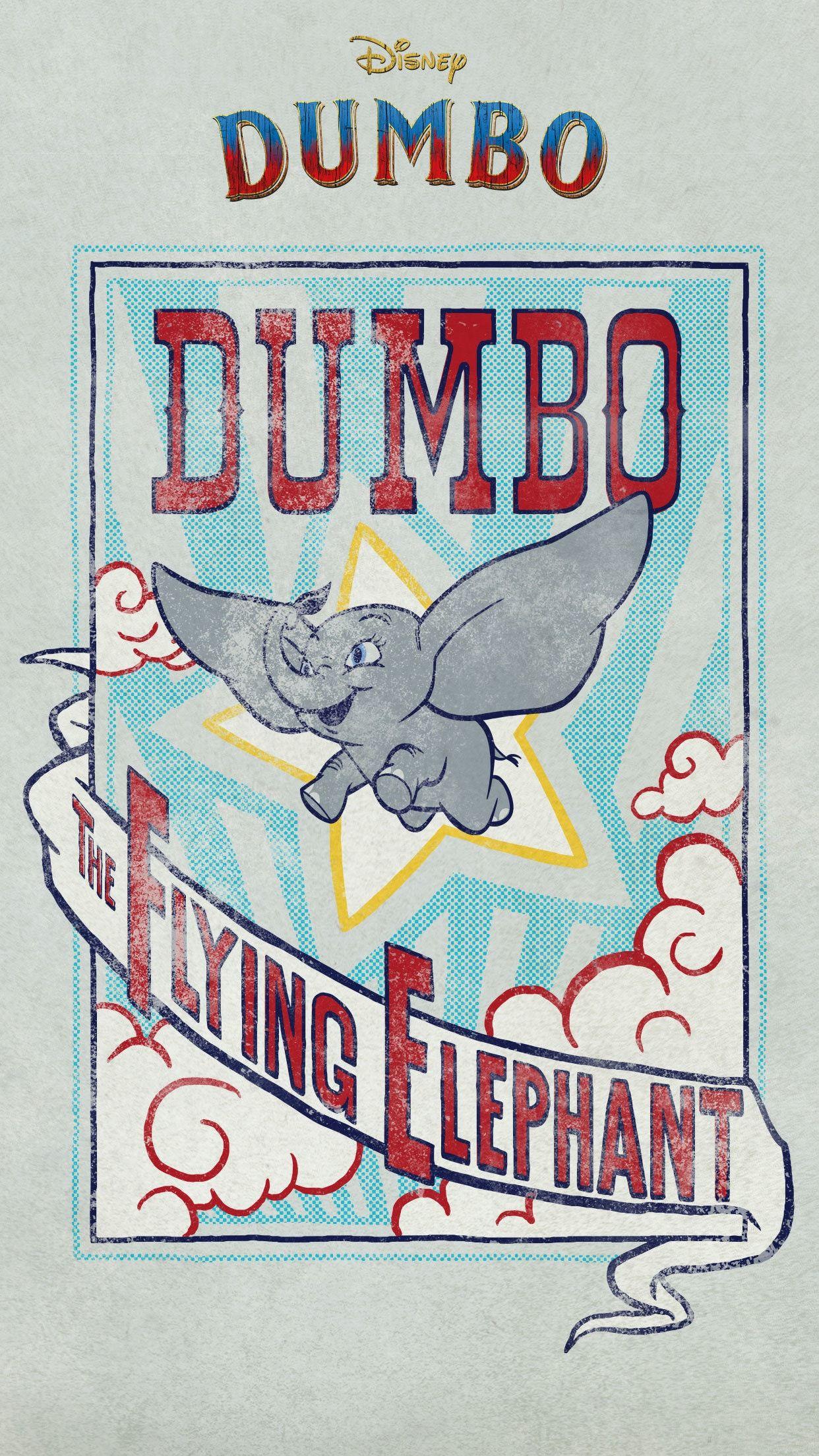 1242x2209 Dumbo Mobile Wallpaper