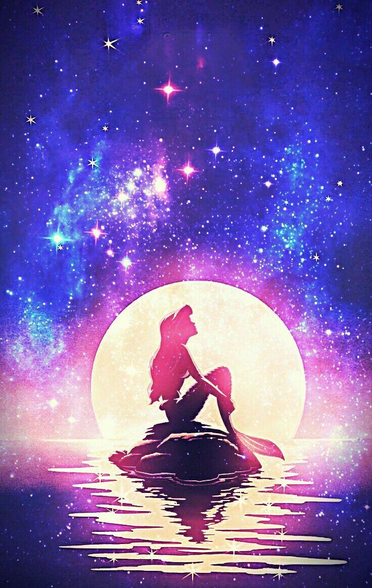 736x1163 Idea by Liyana Pang on ariel. Wallpaper iphone disney princess