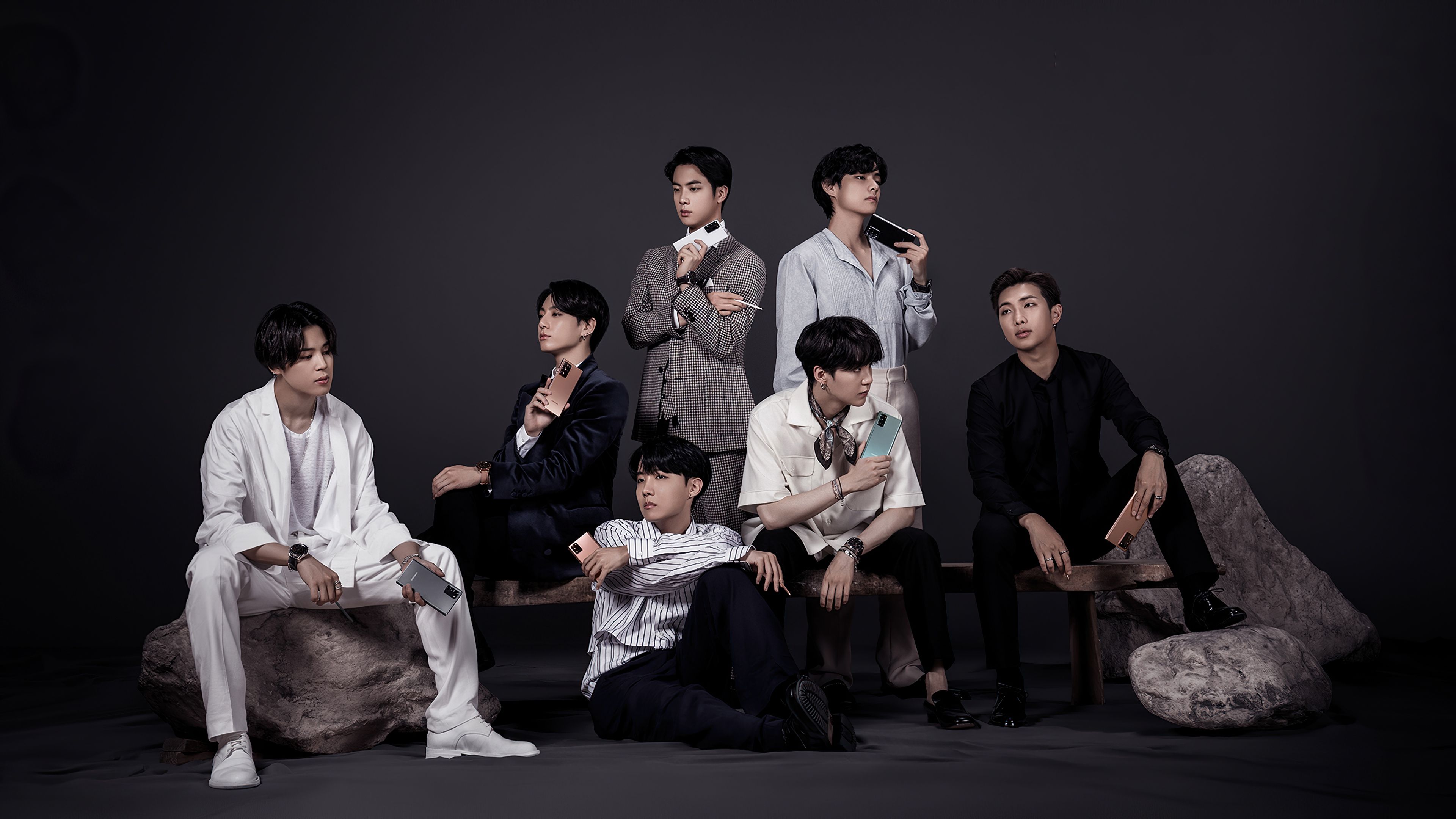3840x2160 BTS Wallpaper and Background: Free HD Download